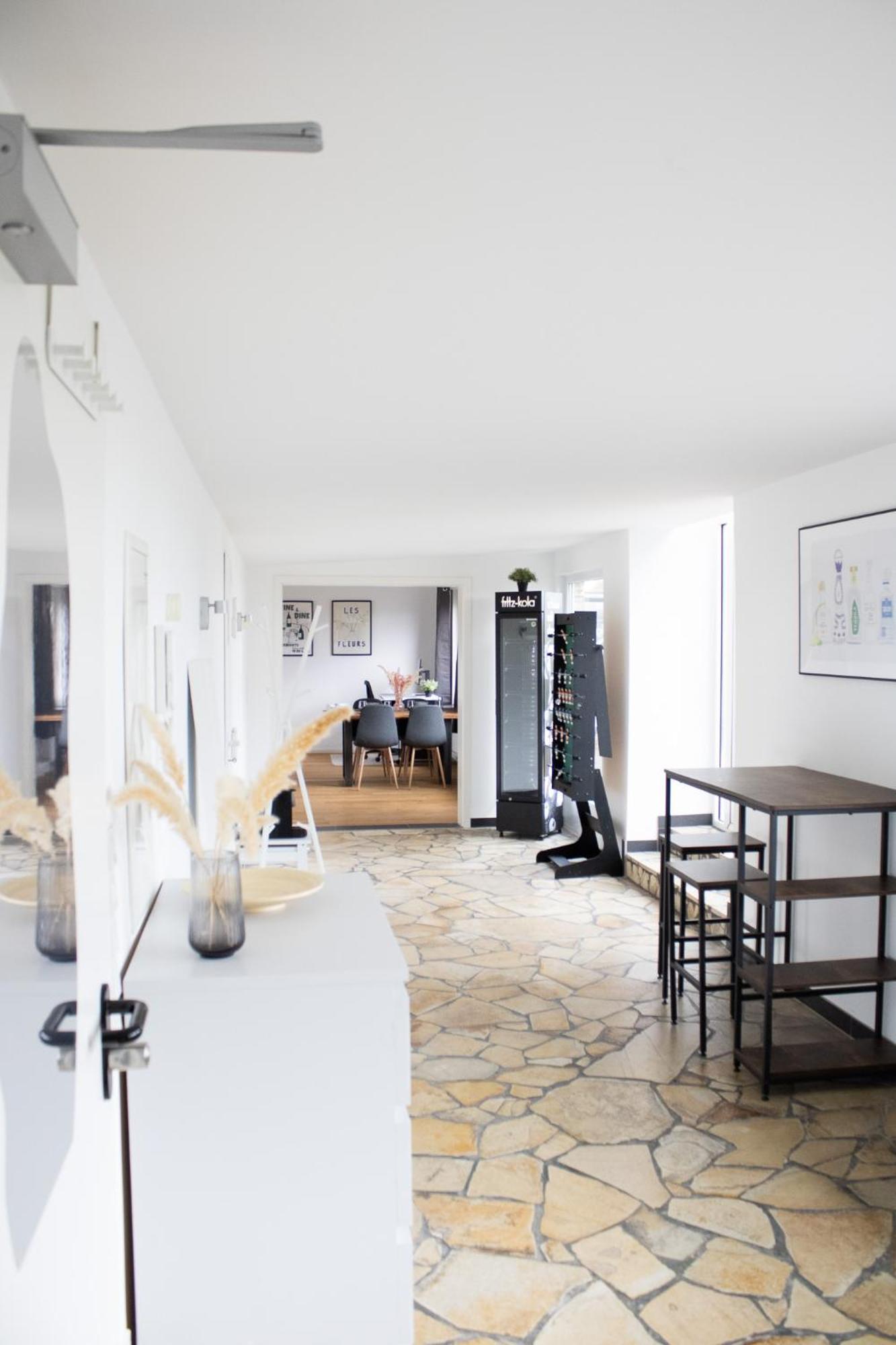 Design-Penthouse In Toplage! Frankfurt am Main Exterior foto