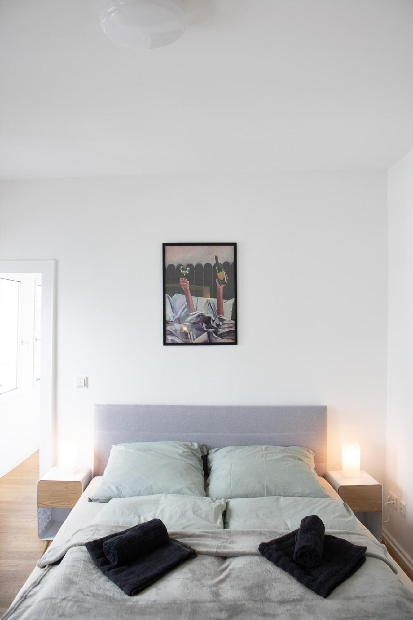 Design-Penthouse In Toplage! Frankfurt am Main Exterior foto